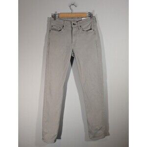 Rag & Bone Mens Mist Grey Fit 2 Slim Jeans Sz 29x32 Normcore Preppy Streetwear